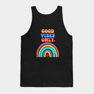 GOOD VIBES ONLY Tank Top